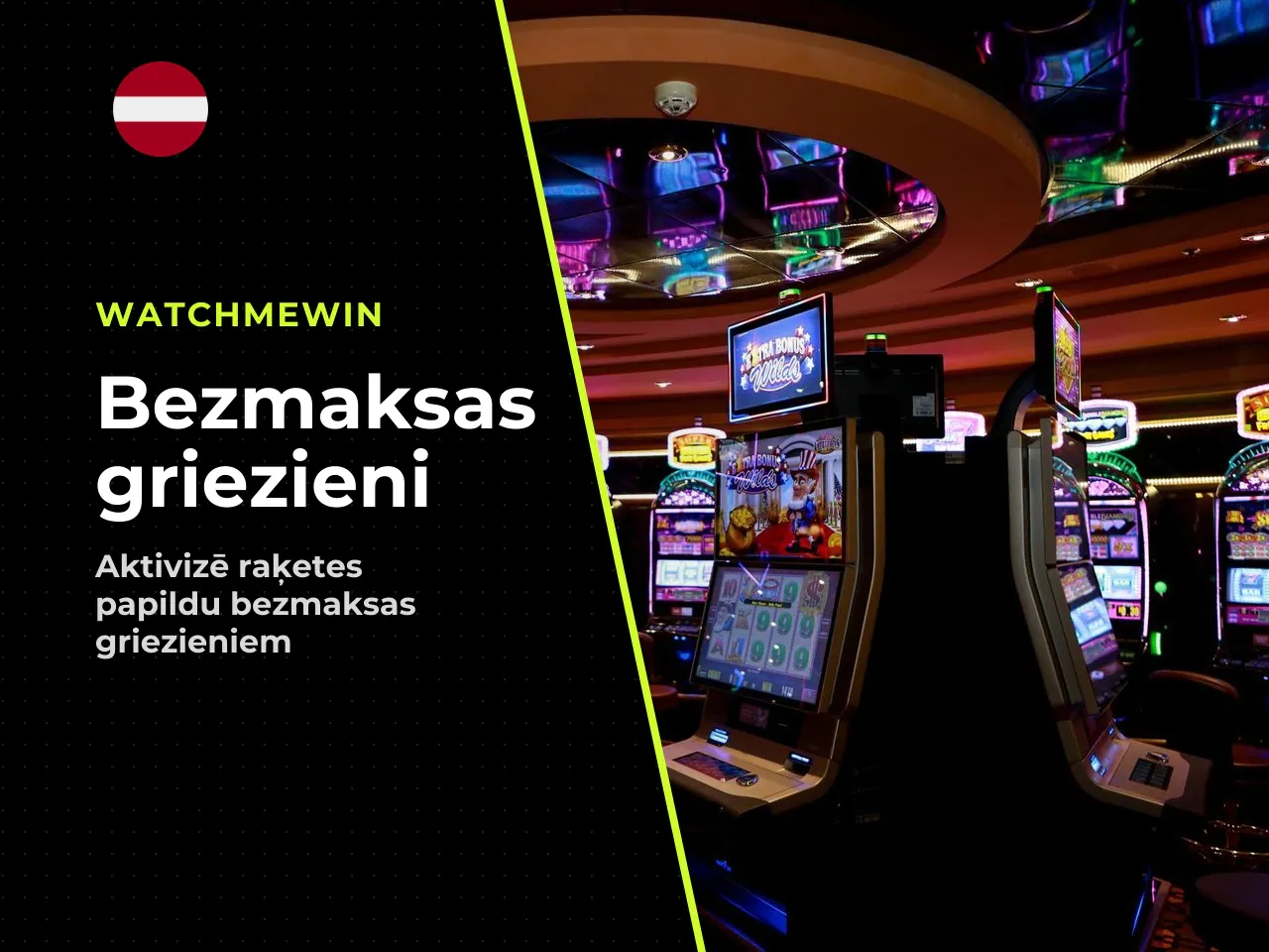 Scatter symbols un free spins aktivizēšana