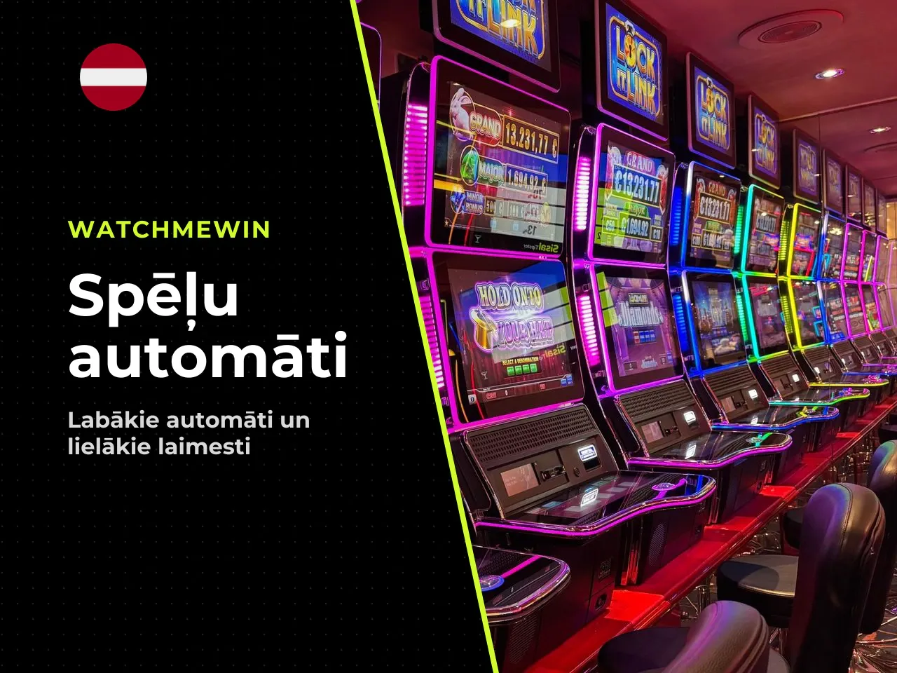 Kam piemērots WatchMeWin kazino piedāvājums. Šis