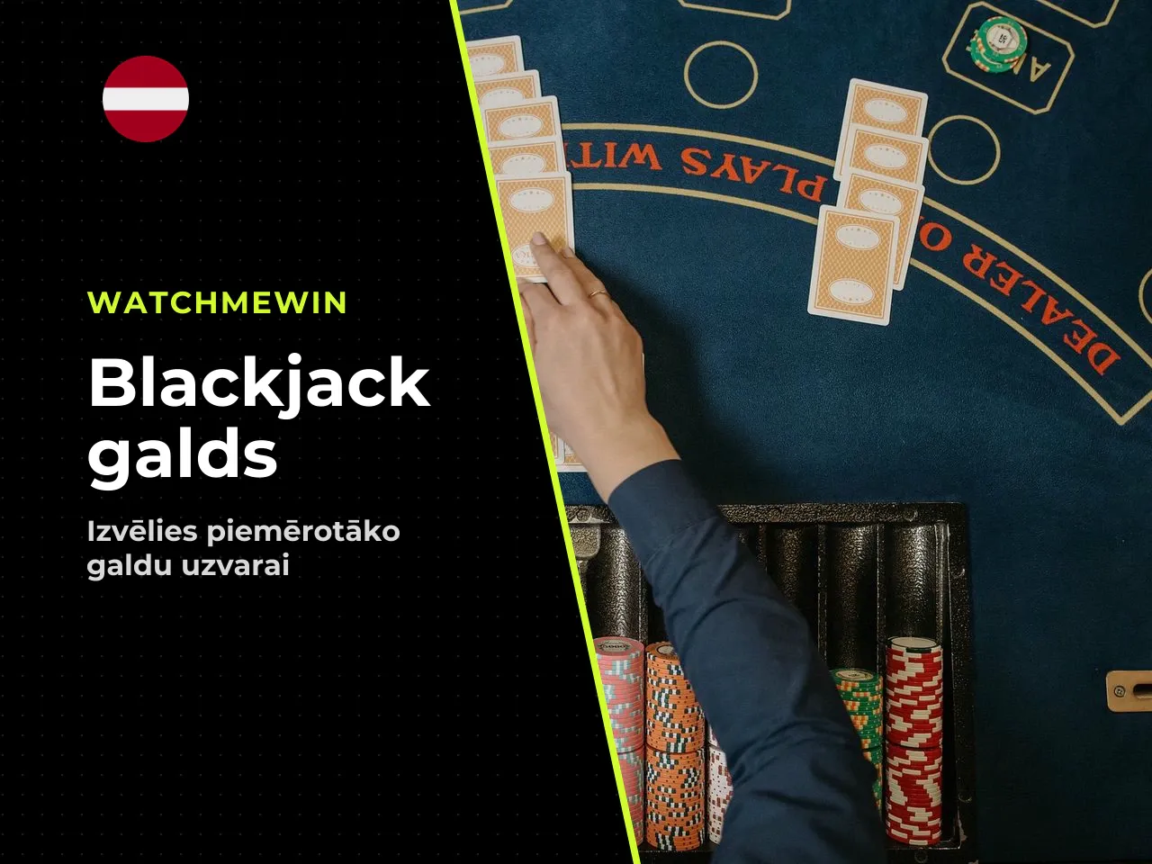 Kāpēc blackjack galda izvēle Latvijas spēlētājam