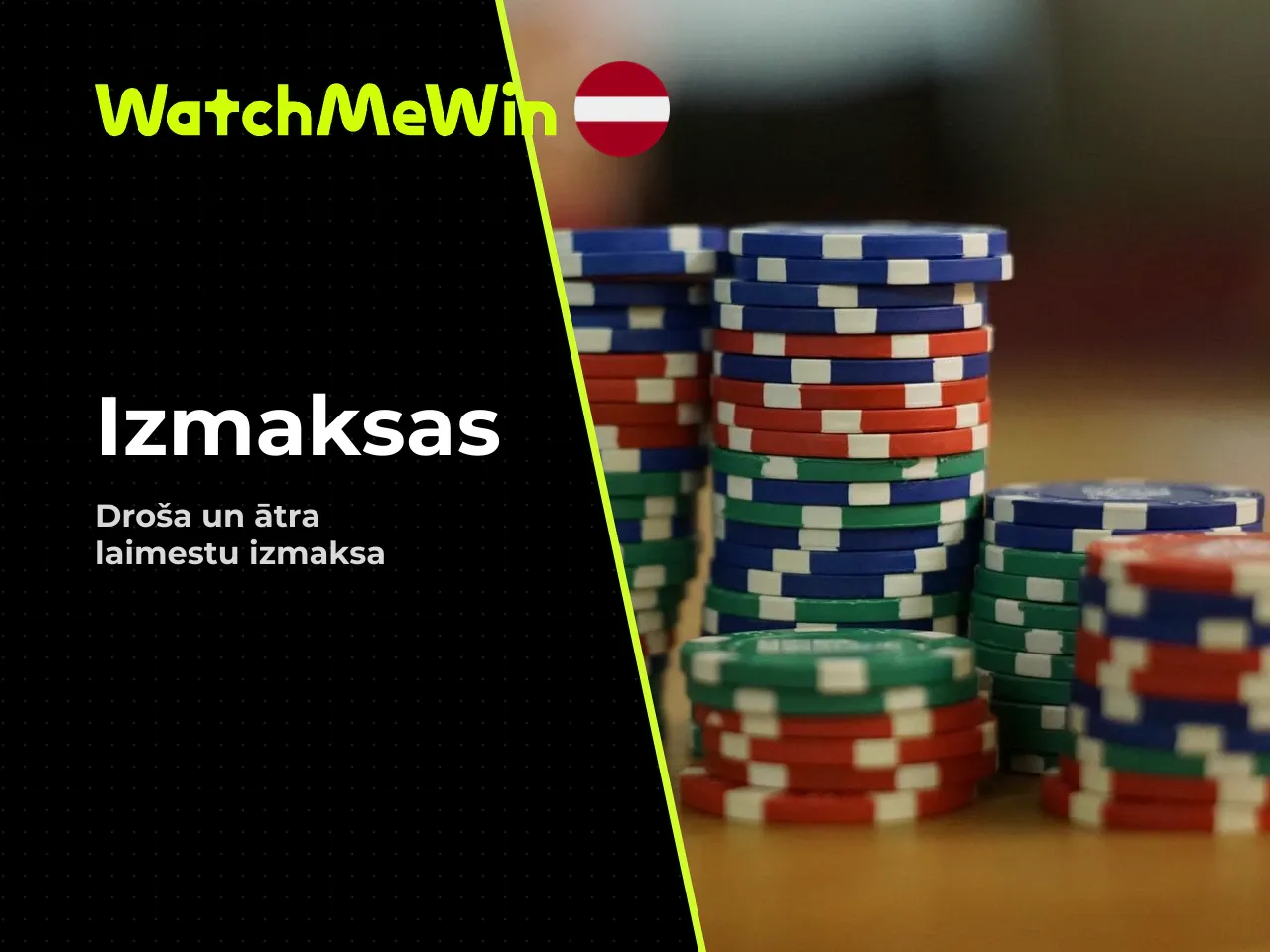 WatchMeWin izmaksas un verifikācijas nozīme. Laimestu