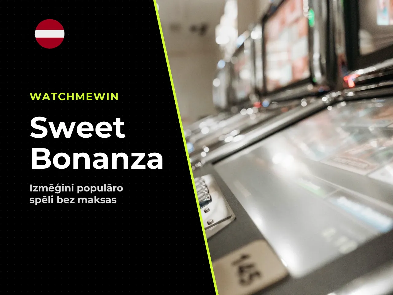 Kas ir Sweet Bonanza slot no