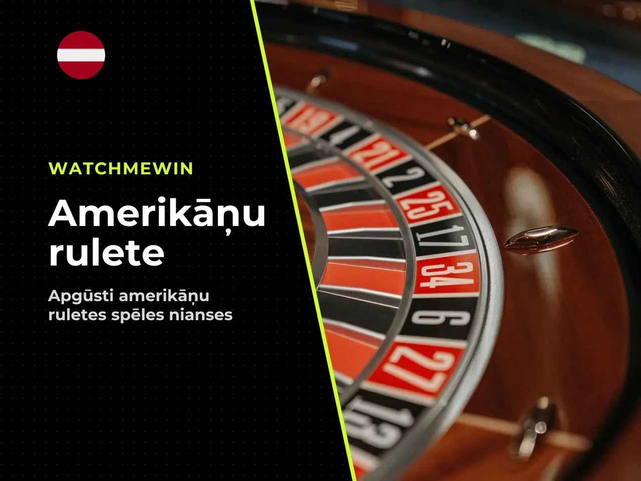 American roulette ar dubulto nulli. American