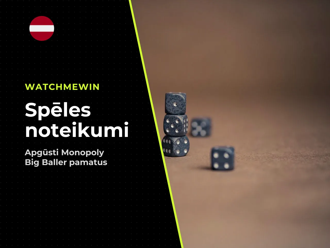 Likmes, kartītes un bumbiņu izloze. Raunda