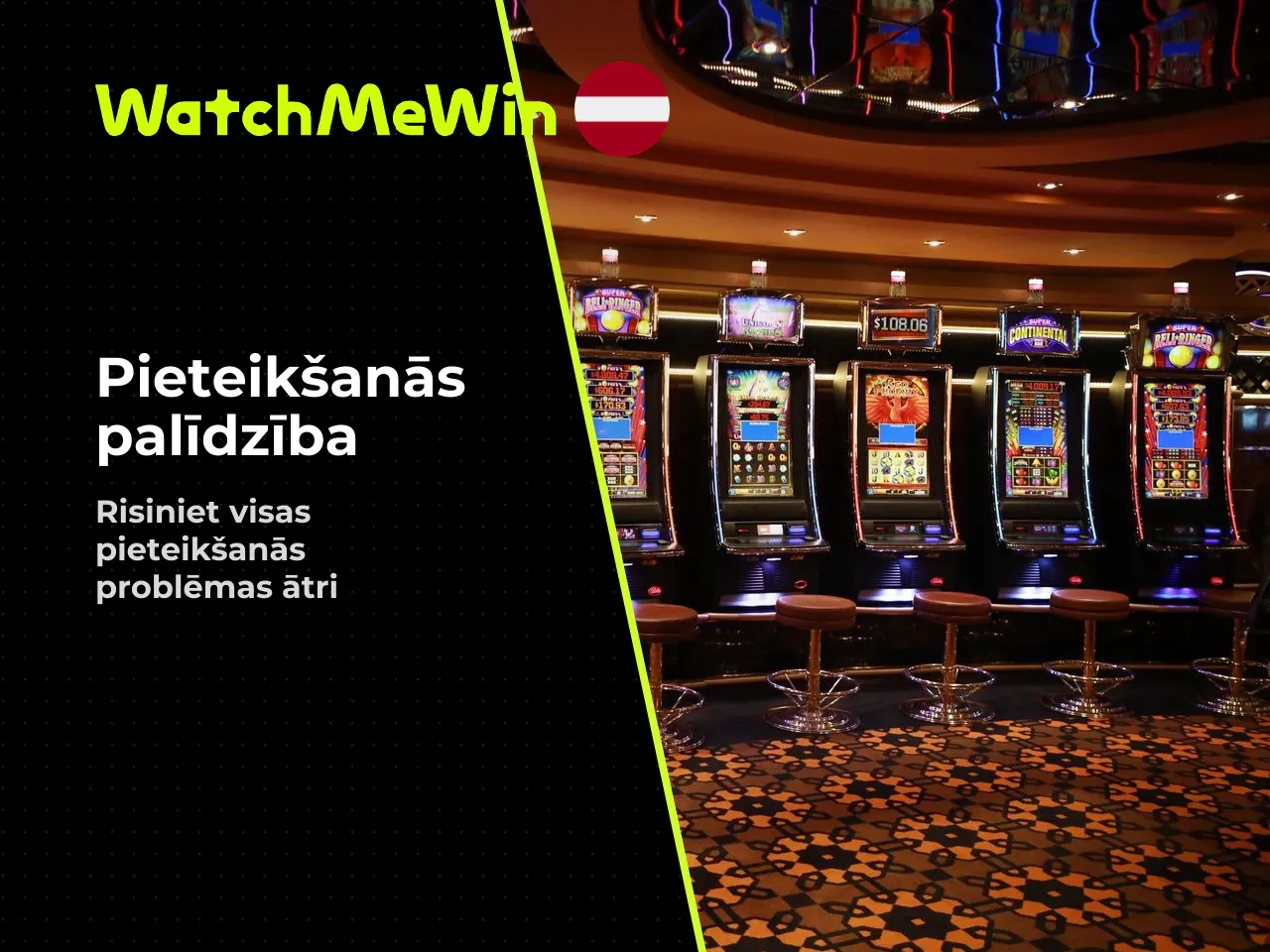 Biežākās WatchMeWin login problēmas. Lietotāji visbiežāk