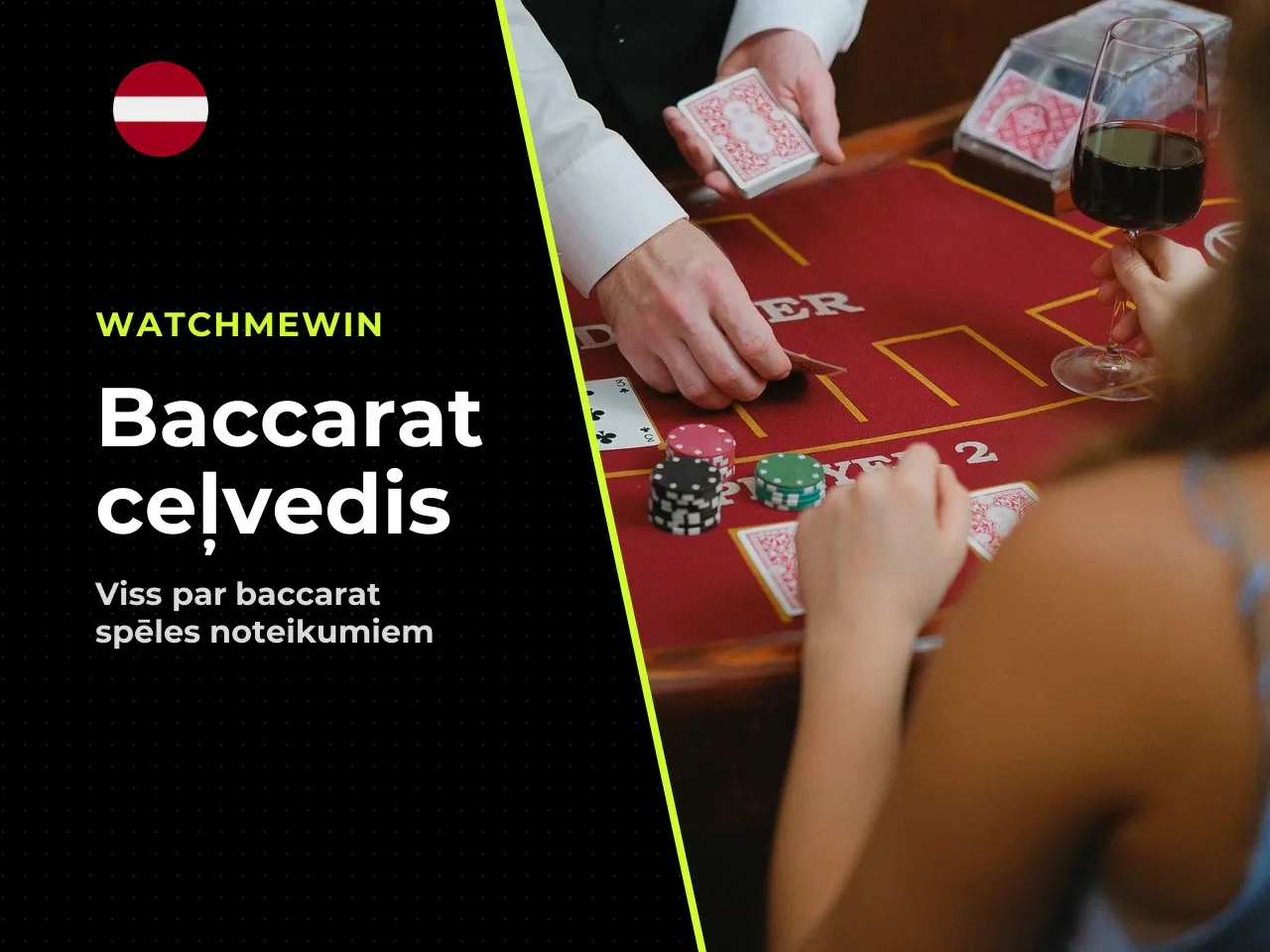 Kas ir baccarat online un kā