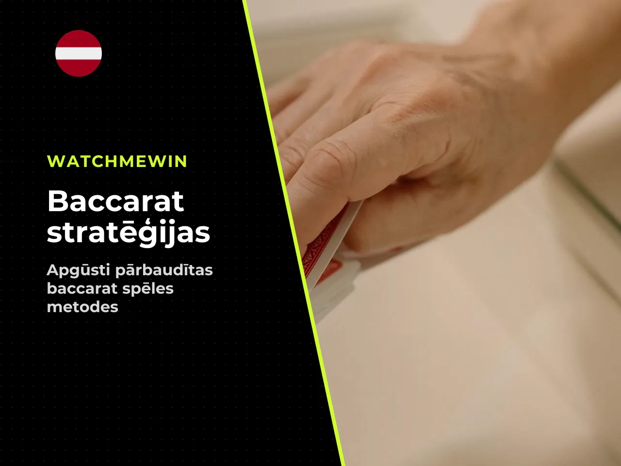 Populārākās baccarat stratēģijas un bankrola pārvaldība