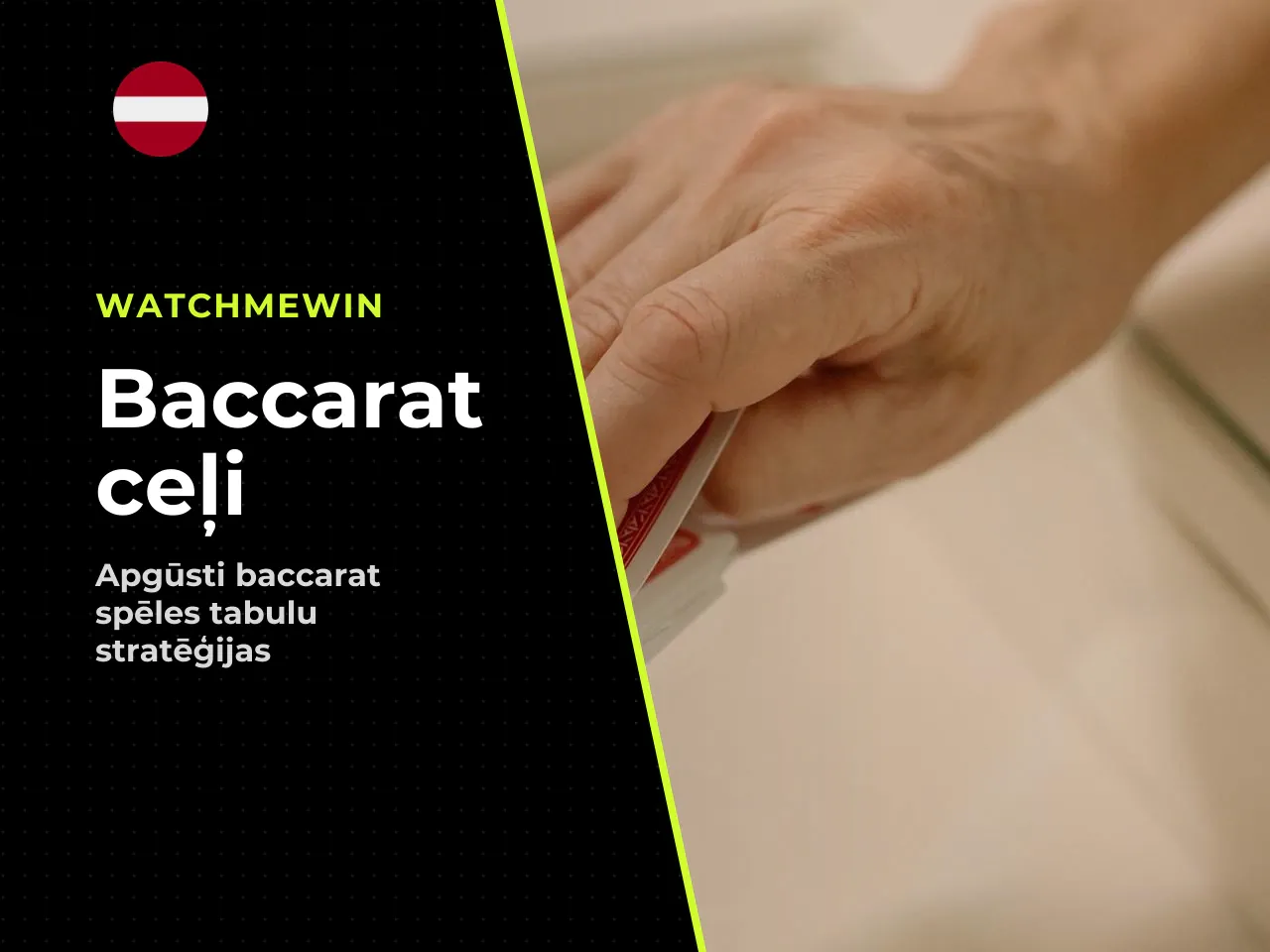 Kā lasīt baccarat spēles vēstures tabulas