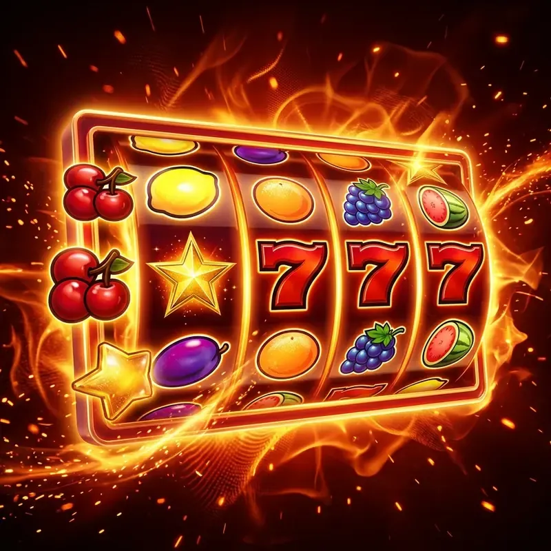 Sizzling Hot Deluxe Demo spēļu automāta