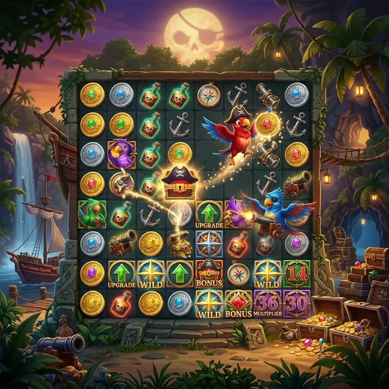 Pirots 2 ELK Studios slots, demo