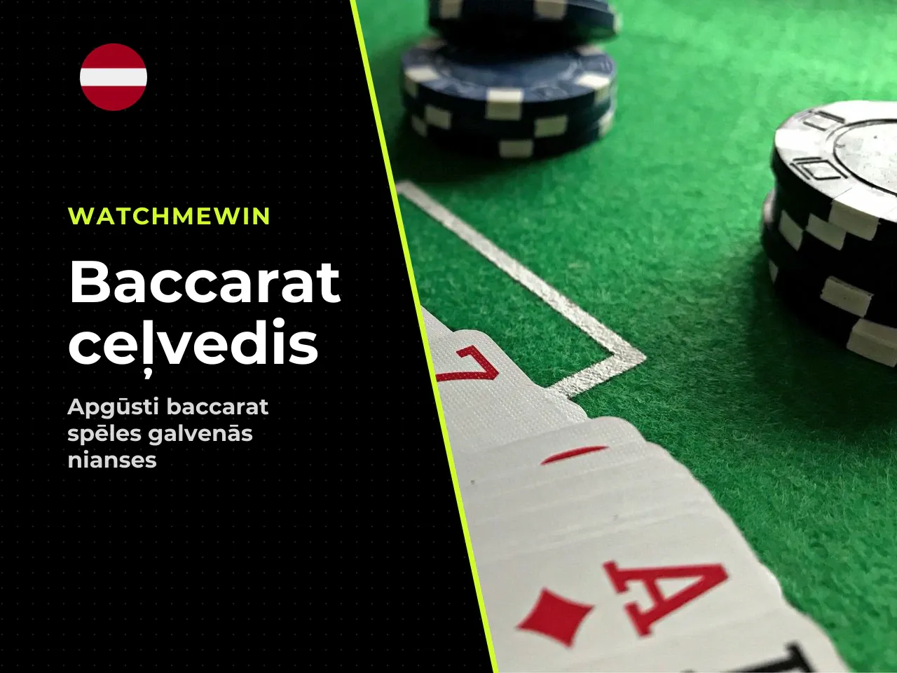 Kāpēc baccarat izvēle Latvijā ir svarīgāka