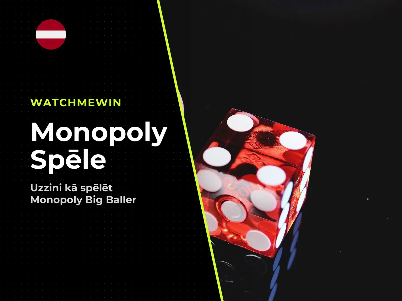 Kas ir MONOPOLY Big Baller. MONOPOLY