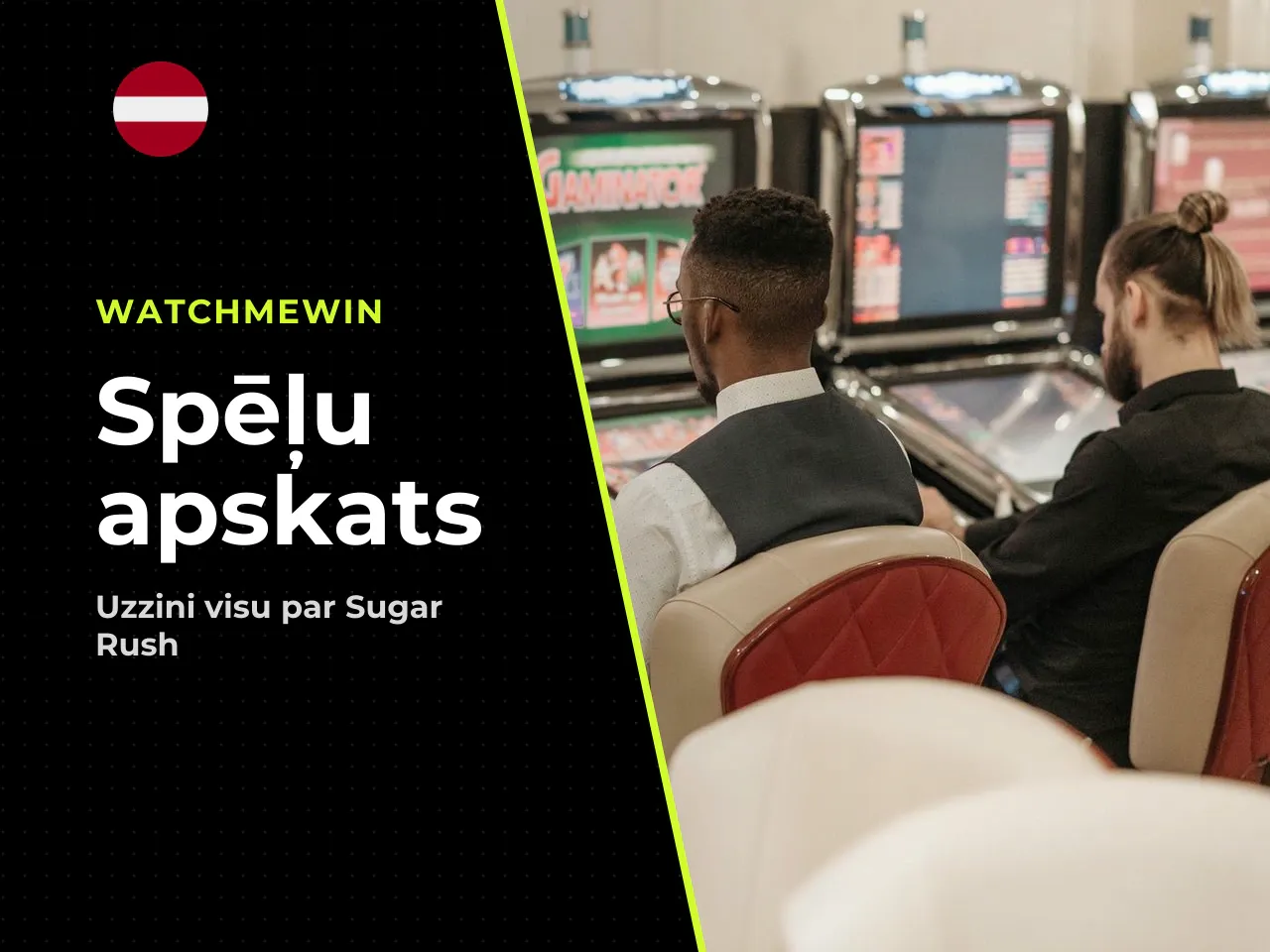 Kopsavilkums svarīgākais 30 sekundēs. Sugar Rush
