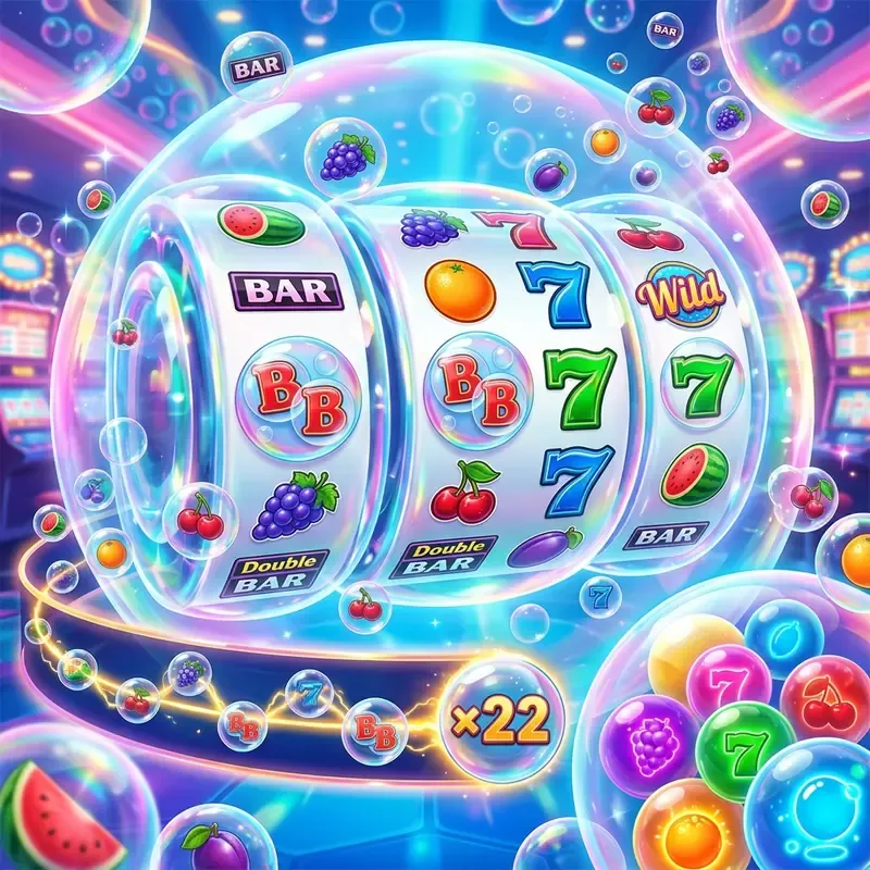 Double Bubble Slot tiešsaistē demo versija