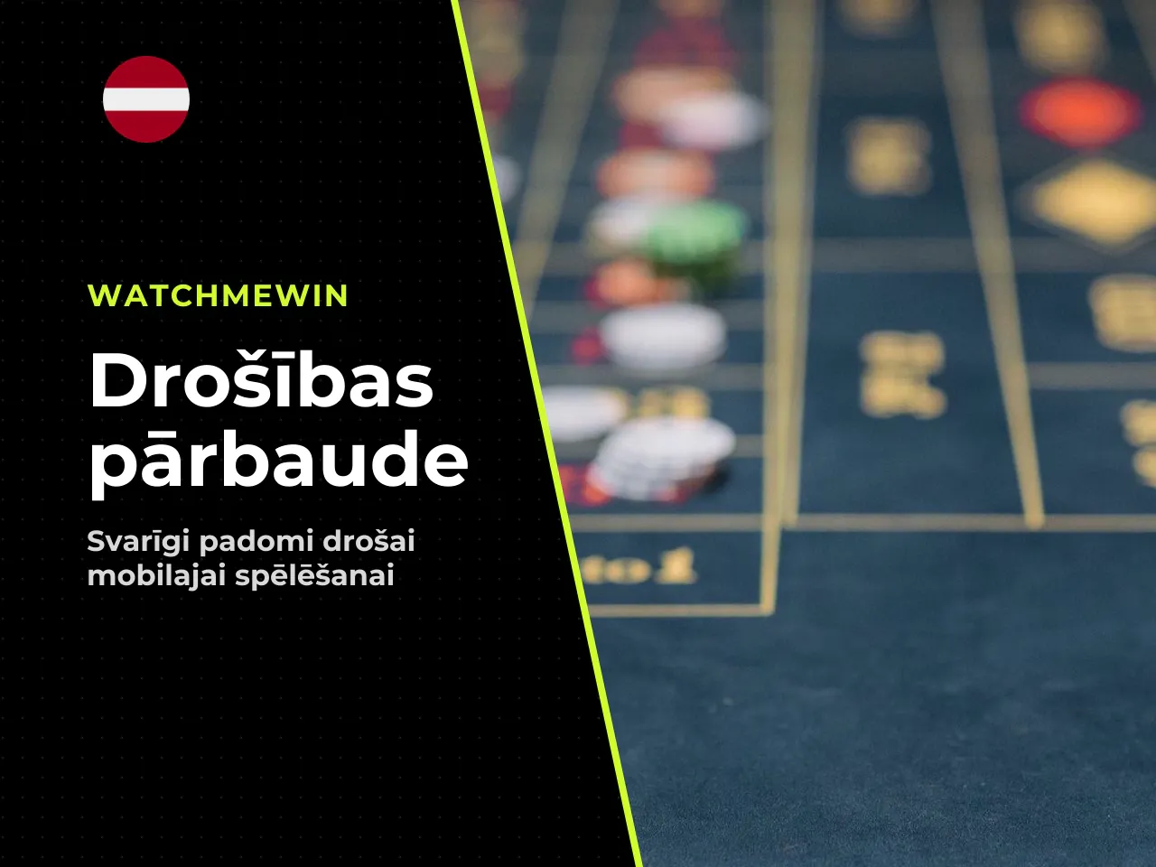 Ko pārbaudīt pirms WatchMeWin izmantošanas iOS