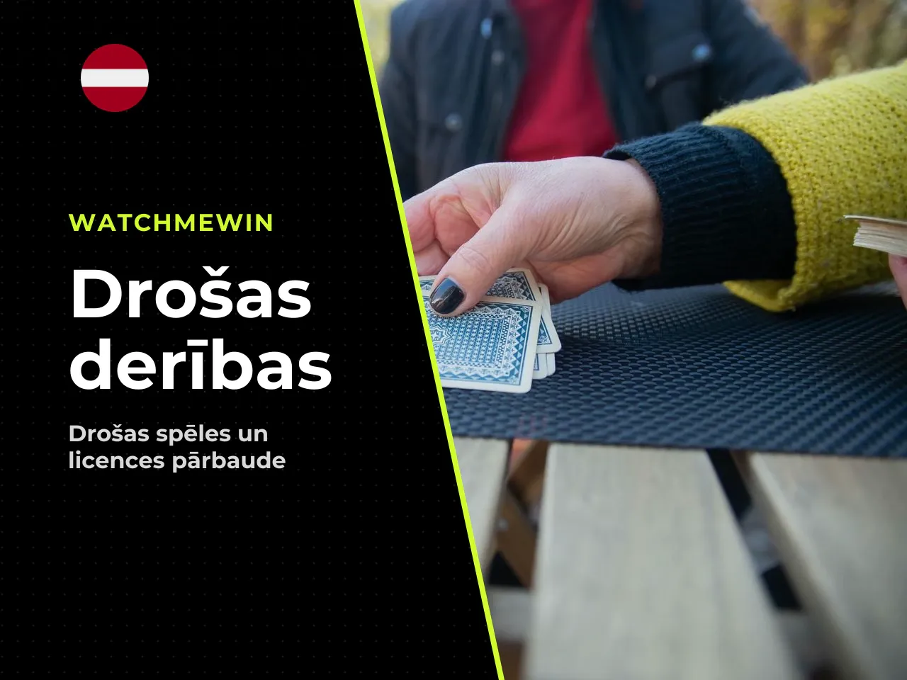 Kontrolsaraksts pirms pirmās likmes uz reālu