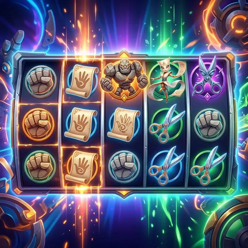 Rock Paper Scissors spēlēt online, demo