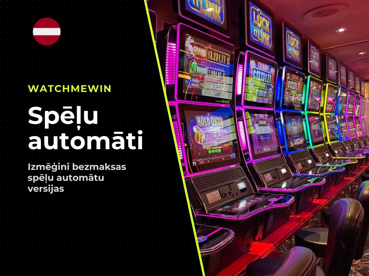 Kam slots var nebūt piemērots