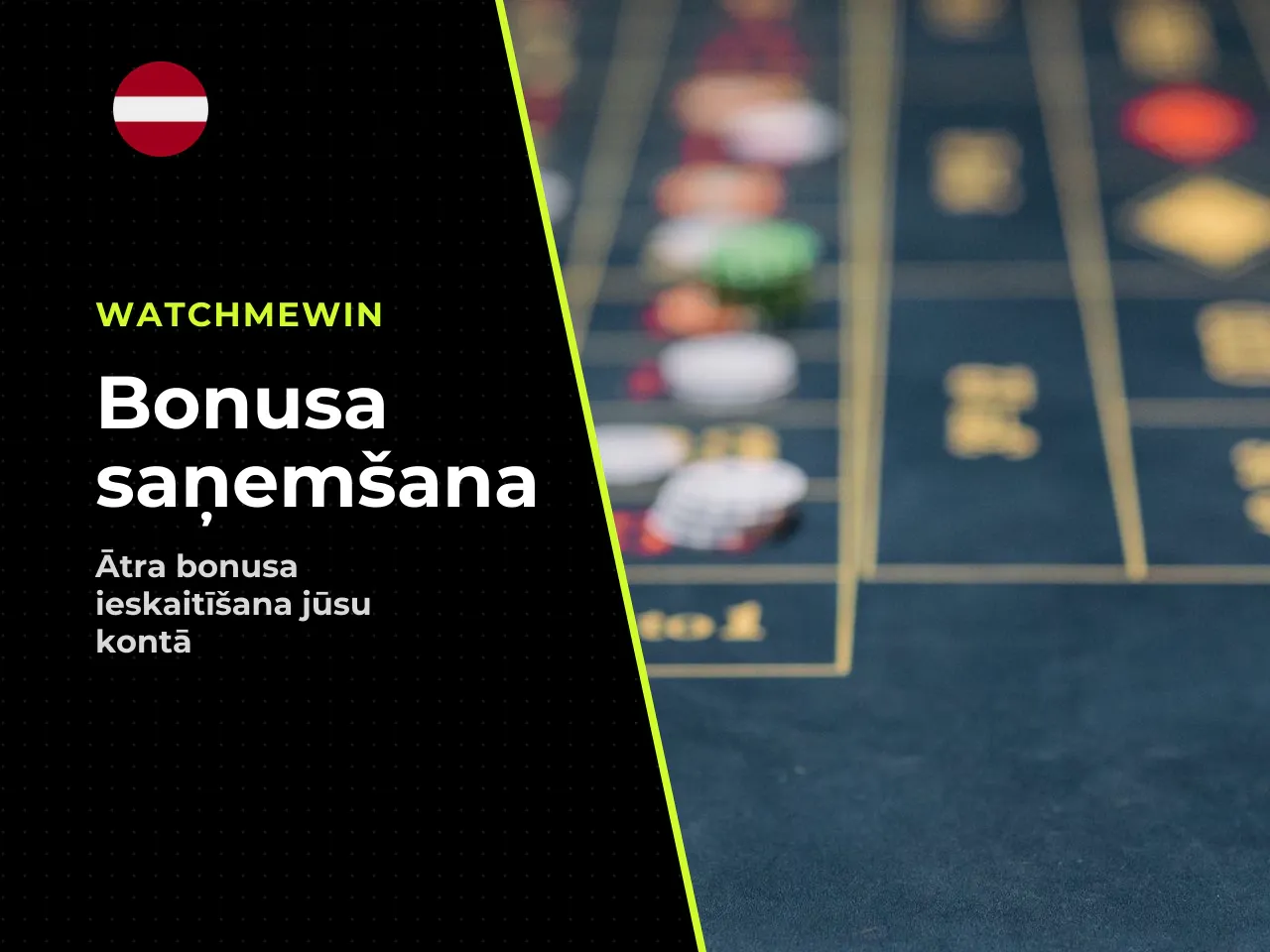 Iemaksas apstiprināšana un bonusa ieskaitīšana. Bonuss