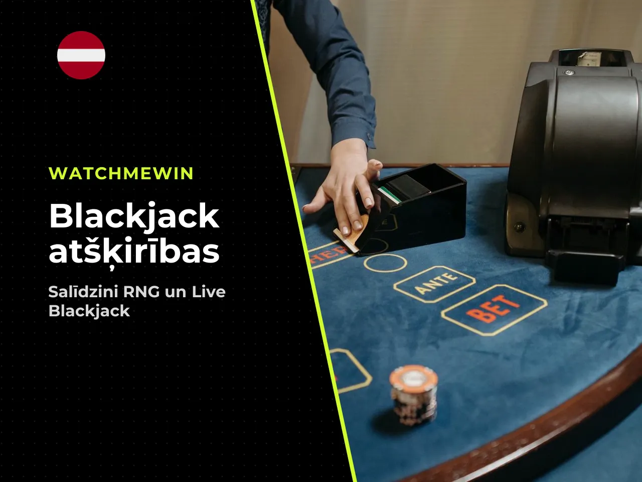 Blackjack online, live dealer un blackjack