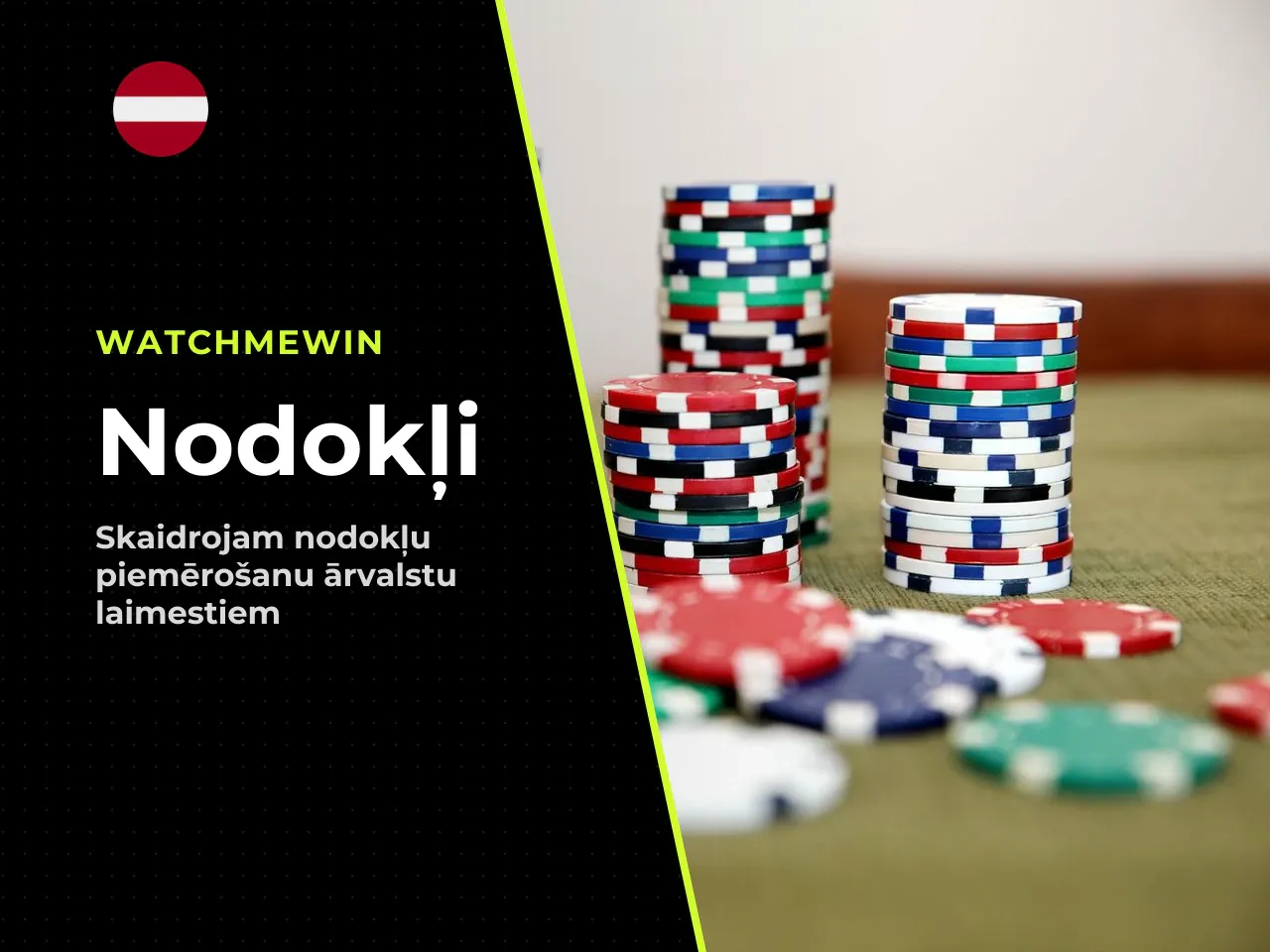 Vai laimests ārzemju kazino ir jādeklarē
