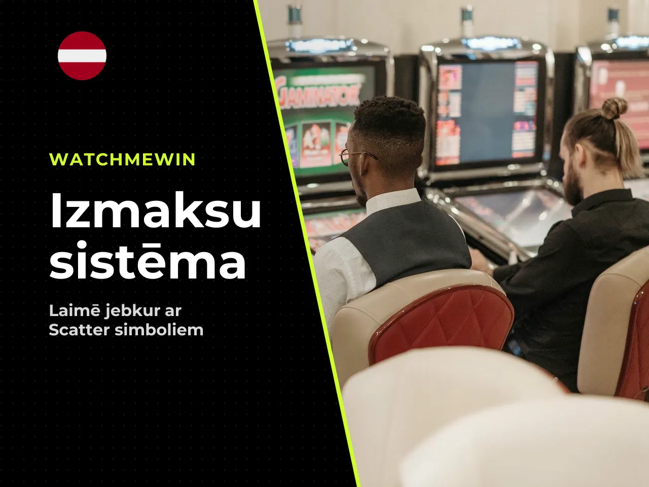 Izmaksu sistēma pays-anywhere un laimējošie simboli