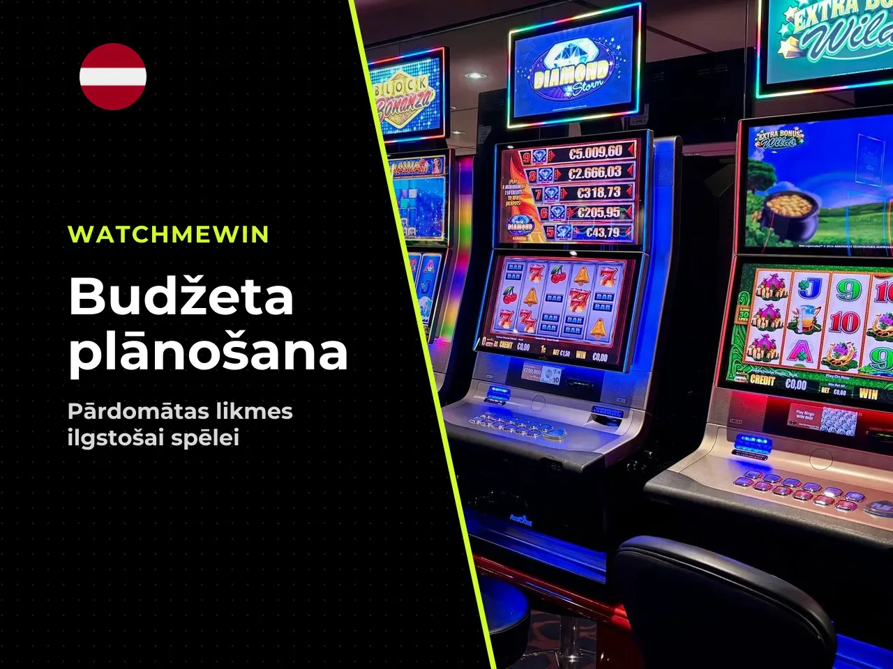Kā plānot sesijas budžetu, spēlējot slot