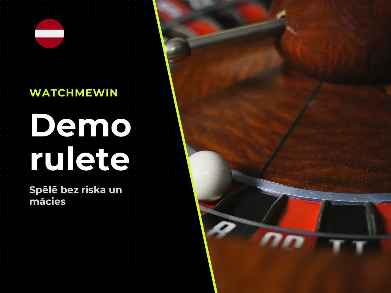 Roulette demo un free roulette iepazīšanās