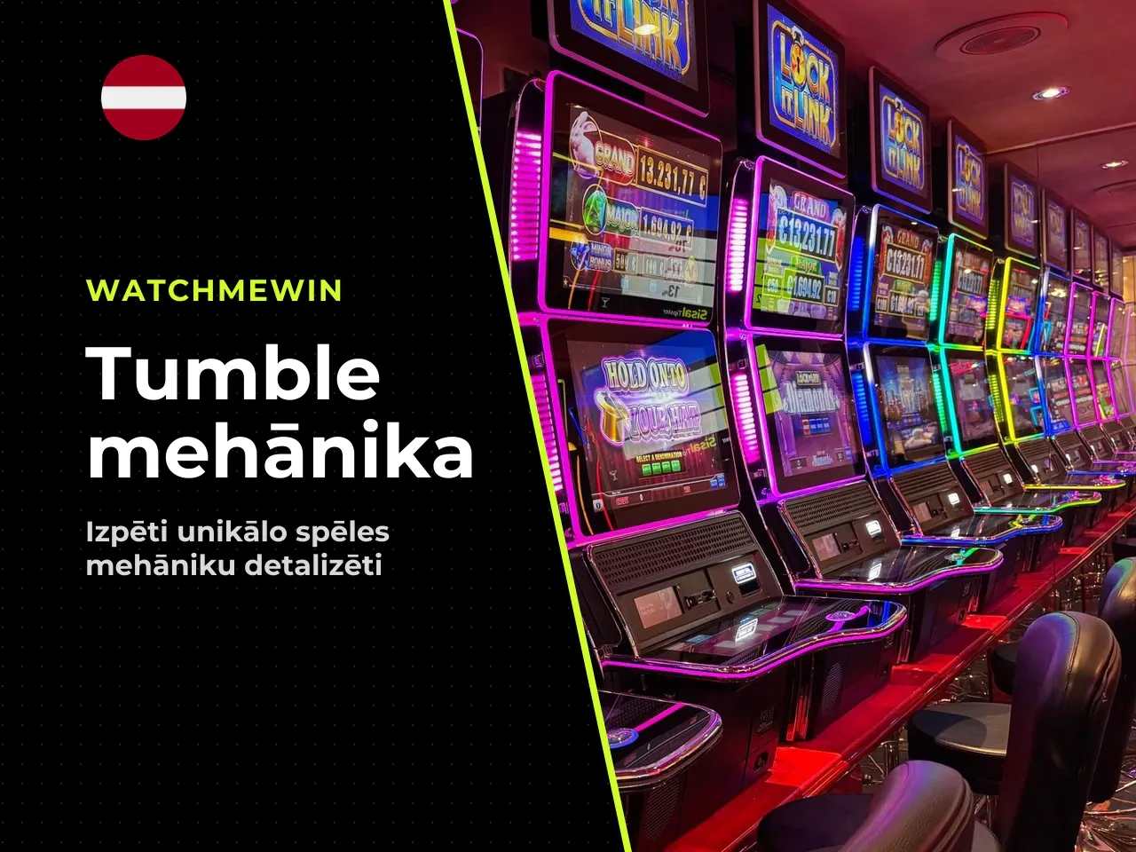 Tumble mehānika un šūnas ar reizinātājiem