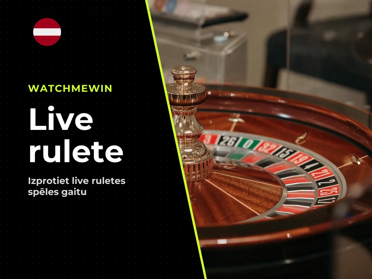 Kā veikt likmes roulette live dealer