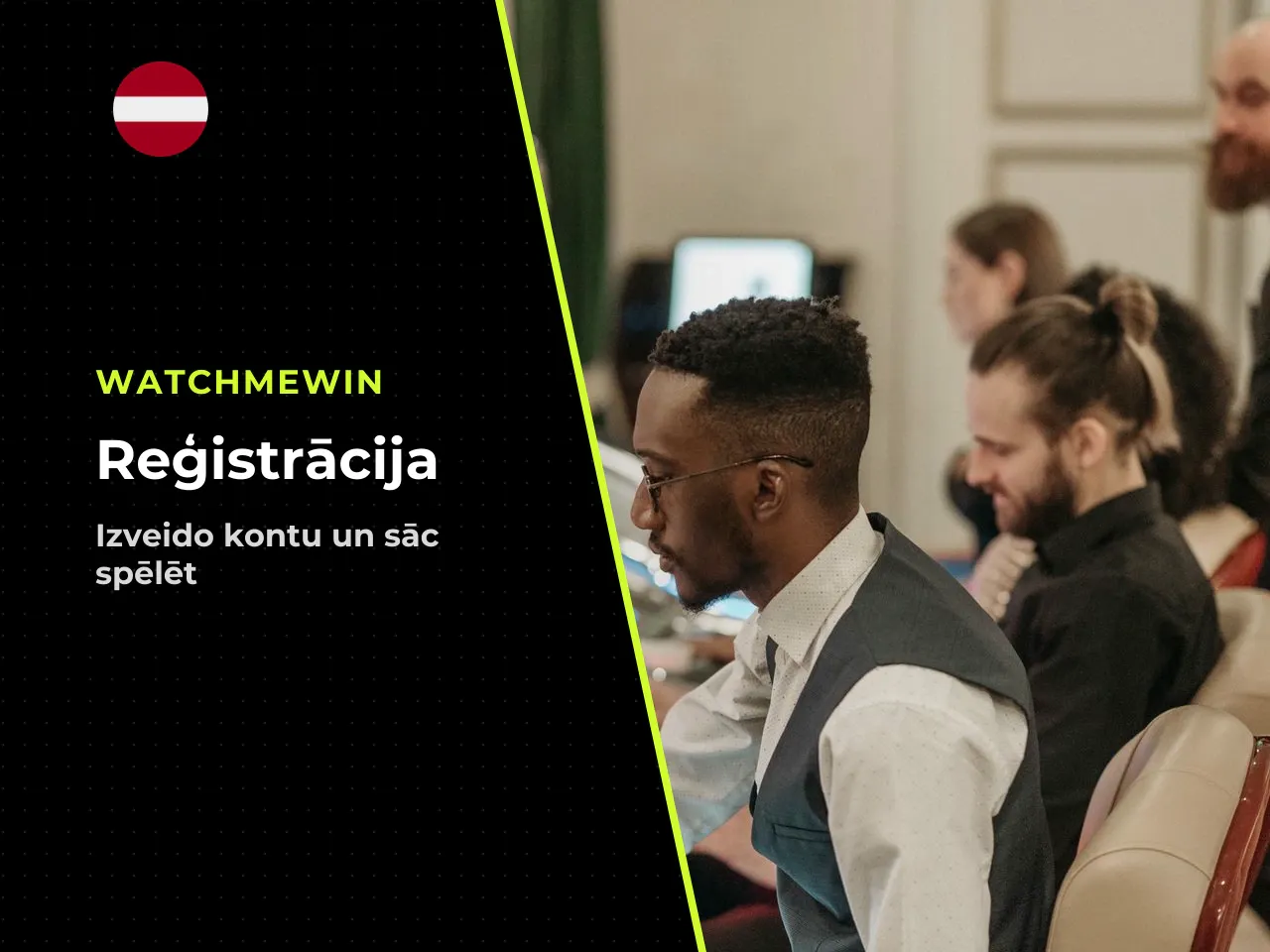 Sveiciena piedāvājuma welcome offer saņemšanas process