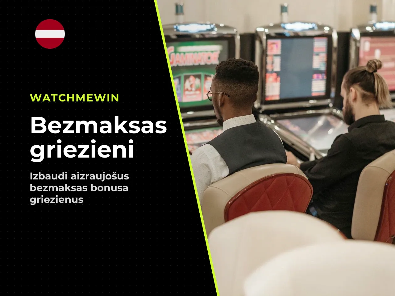 Bezmaksas griezienu bonuss. Galvenais spēles vilinājums