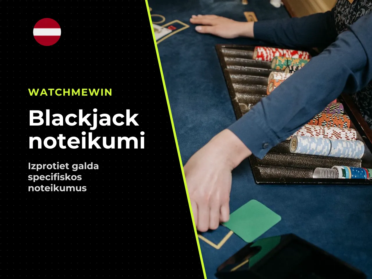 Kāpēc konkrētās blackjack games noteikumi ir