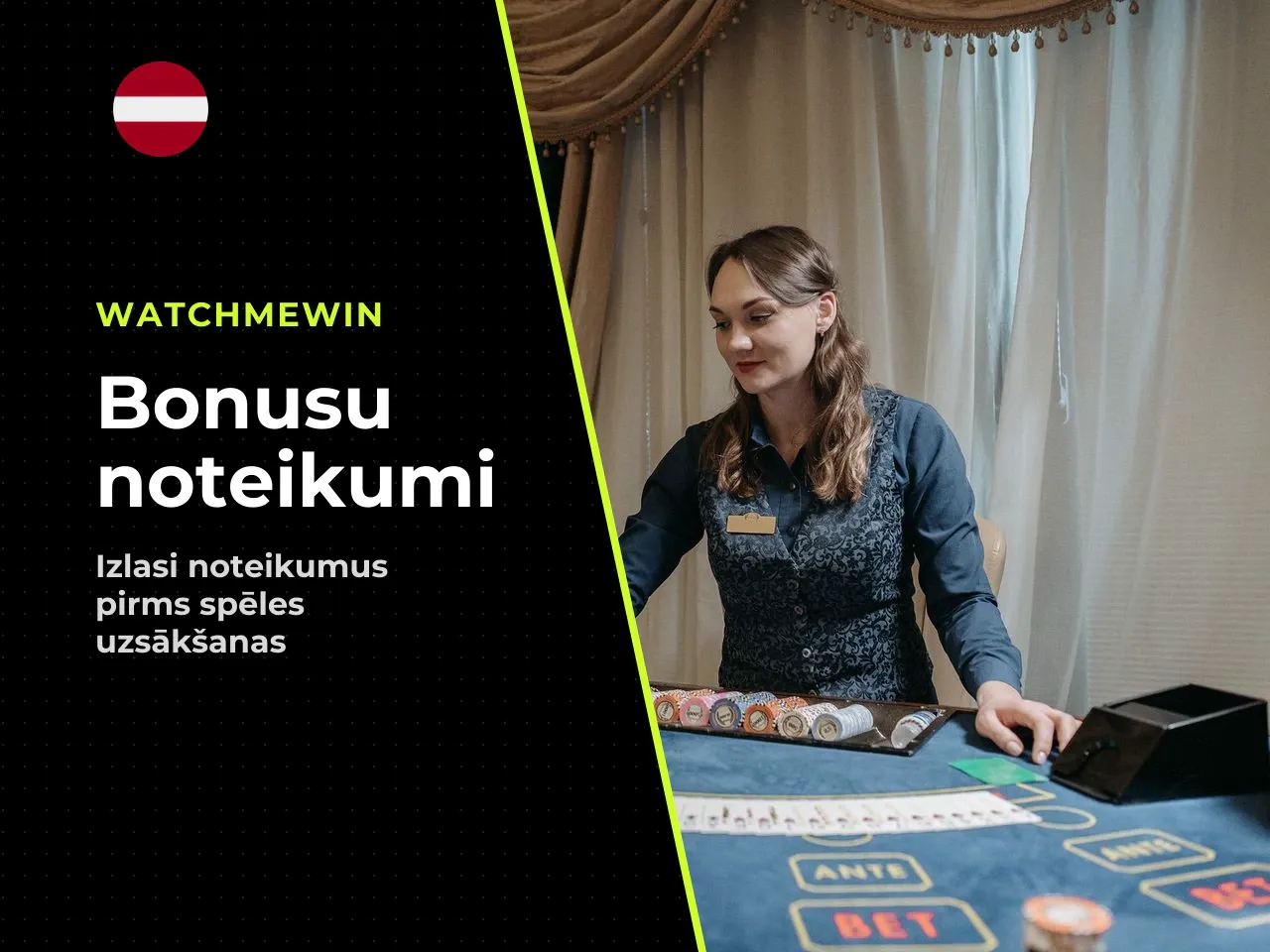 Bonusa noteikumi pirms spēlēšanas ar naudu