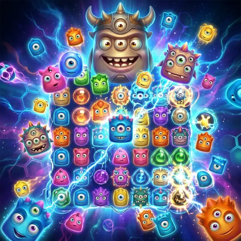 Reactoonz demo online spēlē slotu bez