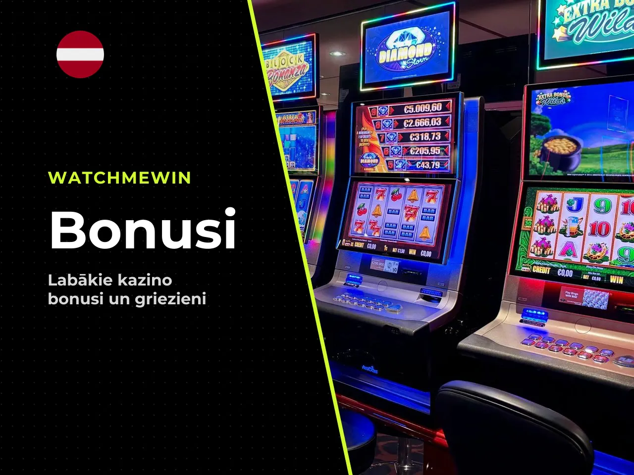 Bezmaksas, bezriska griezieni un cashback. Bezmaksas
