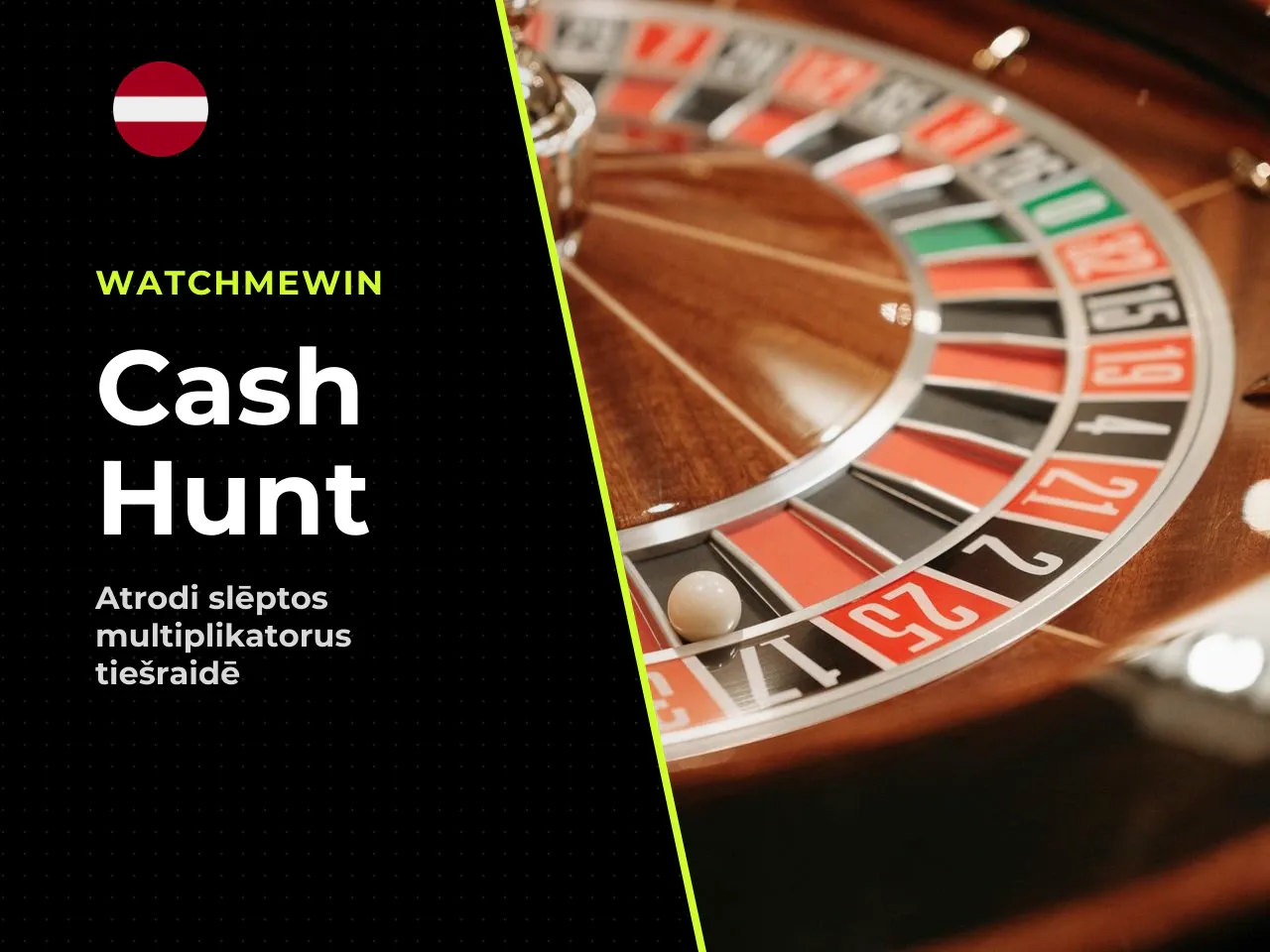 Cash Hunt mērķa izvēle un slēptie