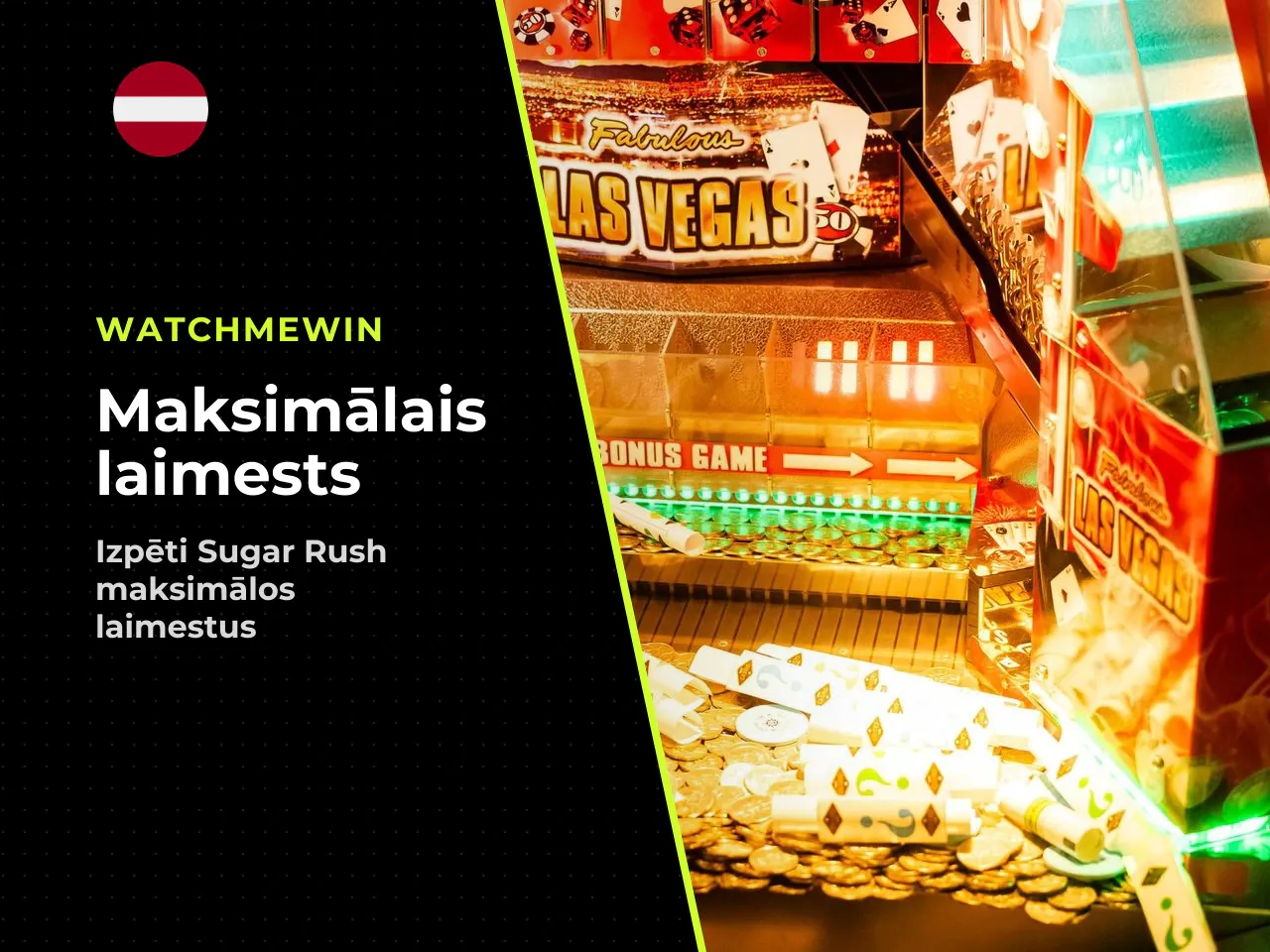 Reāls 25 000 Max Win piemērs