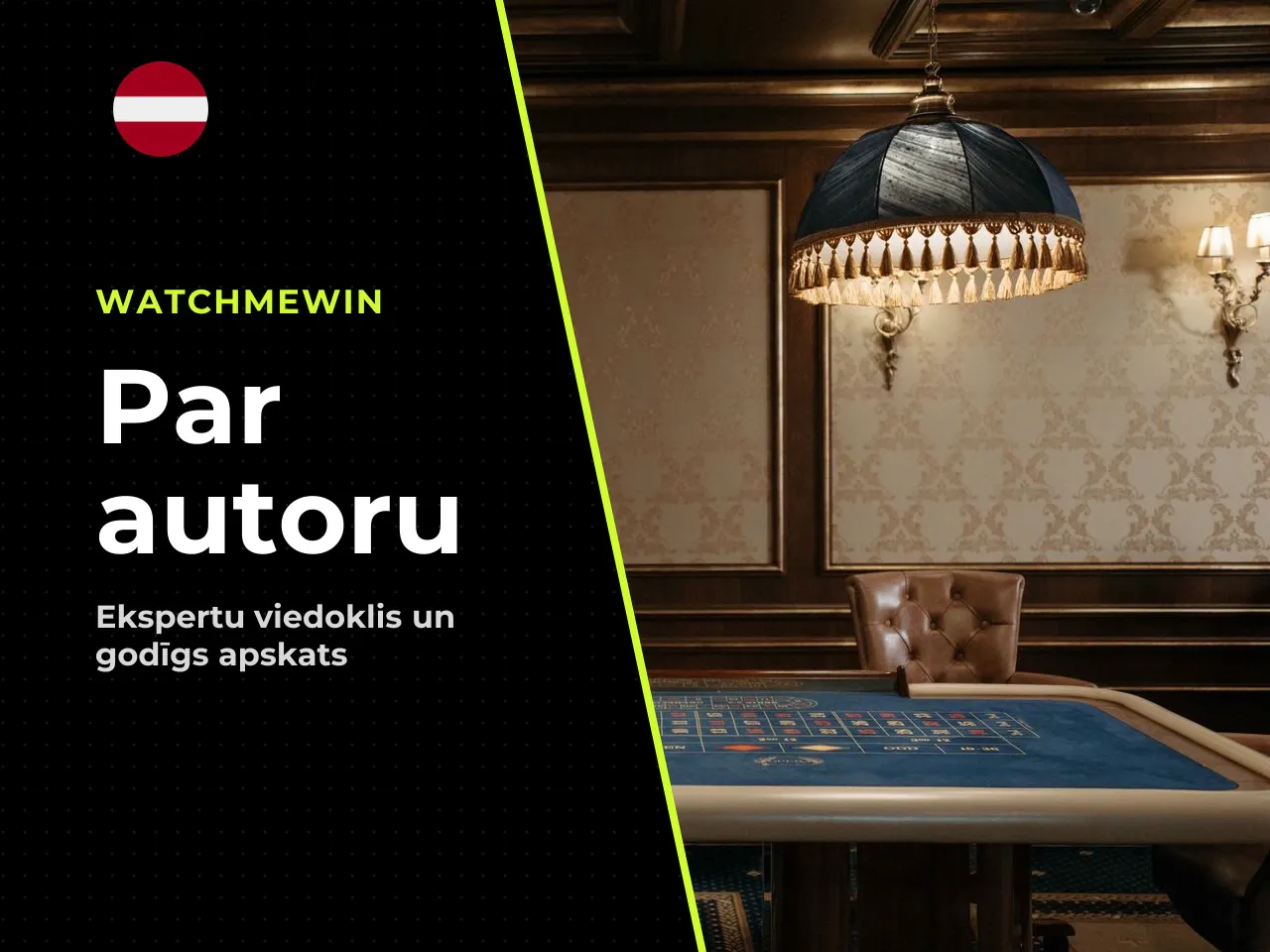 Par autoru. Rihards Kalējs ir iGaming