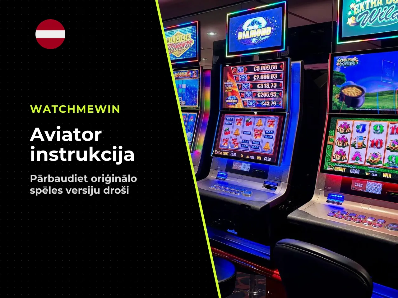 5 soļu instrukcija Aviator demo testēšanai