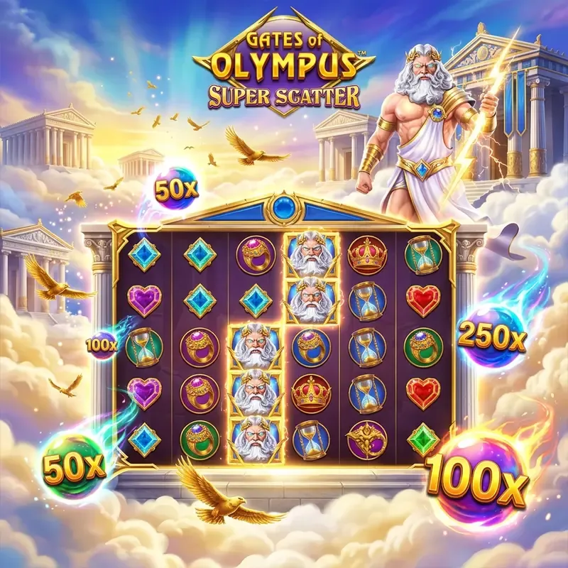 Gates of Olympus Super Scatter slots