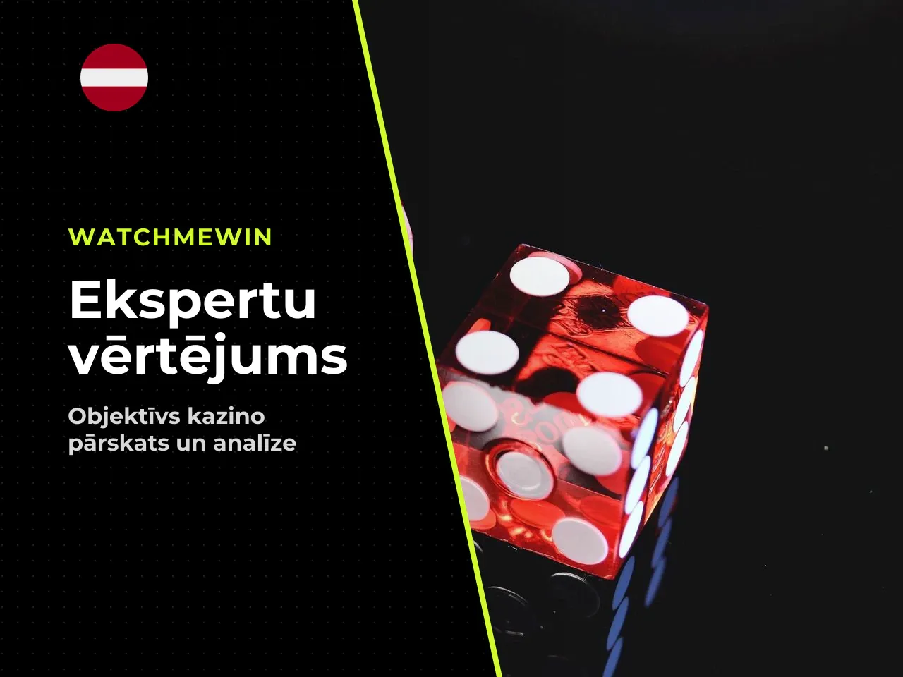Verdikts un kontrolsaraksts pirms reģistrācijas. WatchMeWin