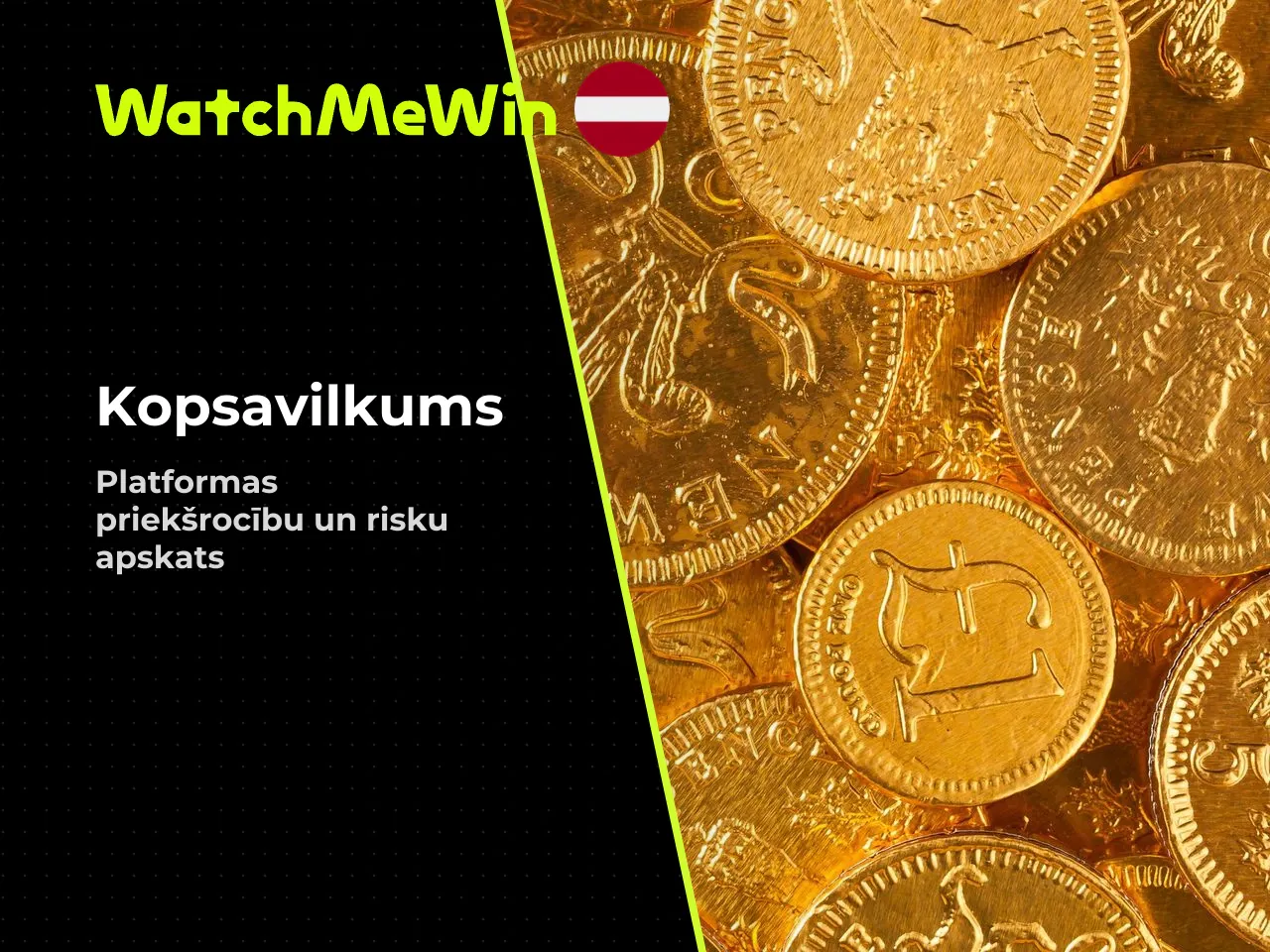 Secinājumi un kopsavilkums. WatchMeWin casino piedāvā