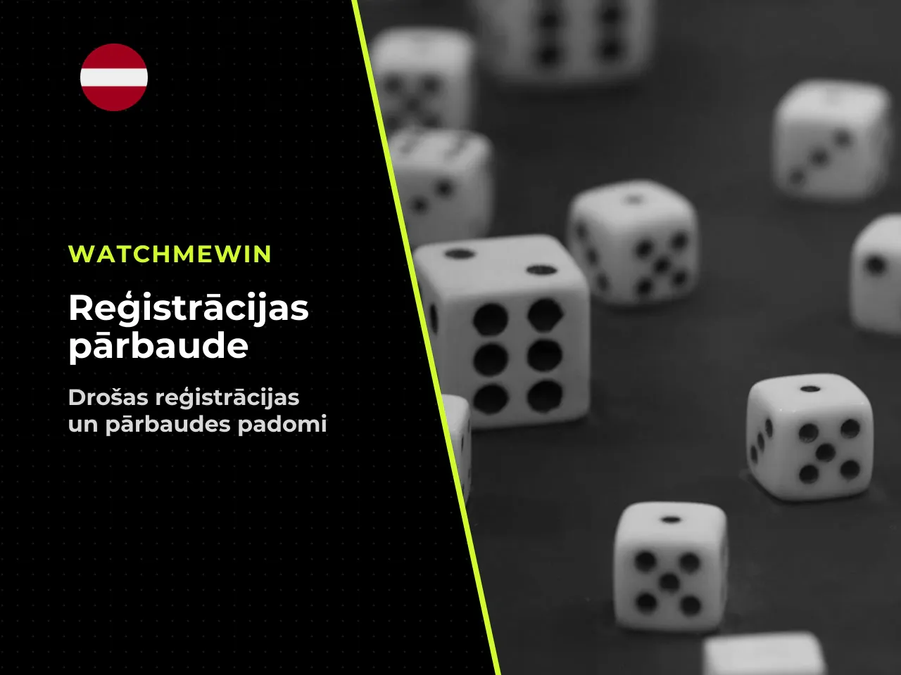 Ko pārbaudīt pirms reģistrācijas īss kontrolsaraksts