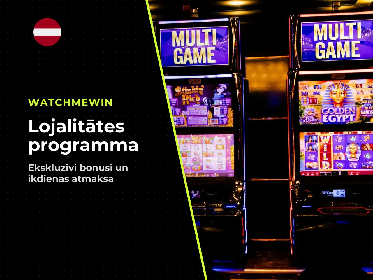 Naudas atmaksa, bezriska griezieni un VIP
