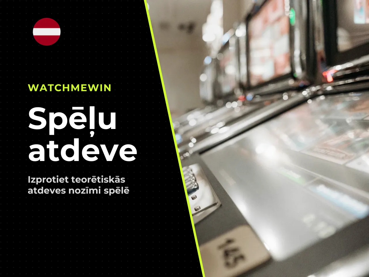 Ko spēlētājam nozīmē RTP. RTP Return