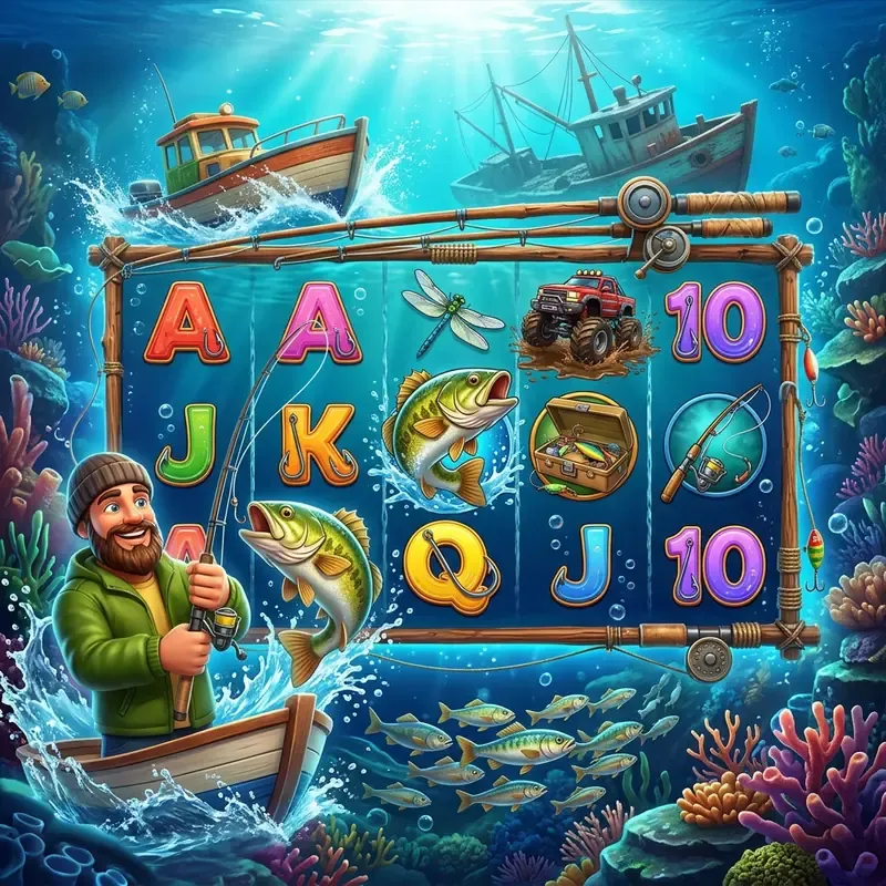 Big Bass Splash demo slots, bonusi