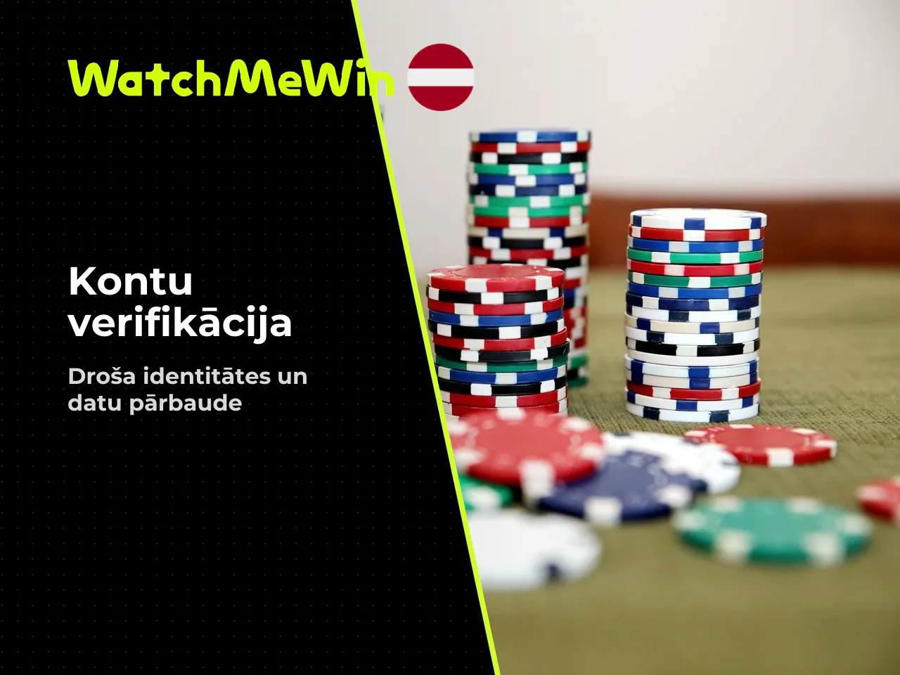 Konta verifikācija un KYC process. Identitātes