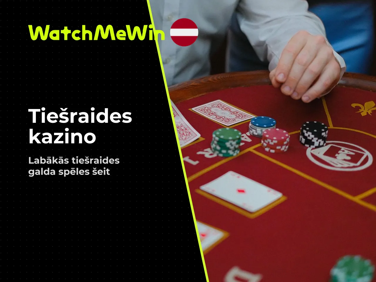Live kazino, pokers un crash spēles