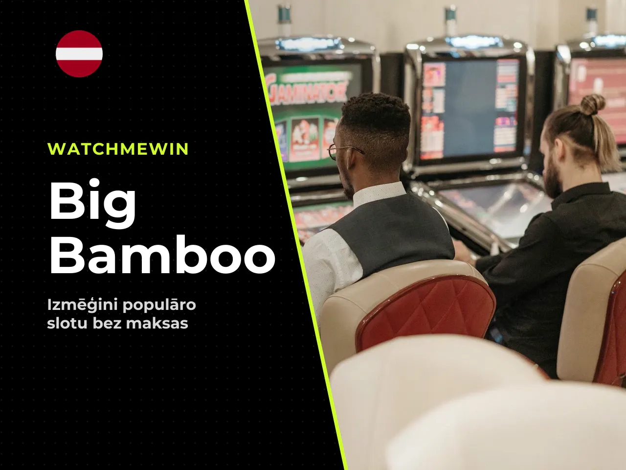 Online spēļu automāts Big Bamboo