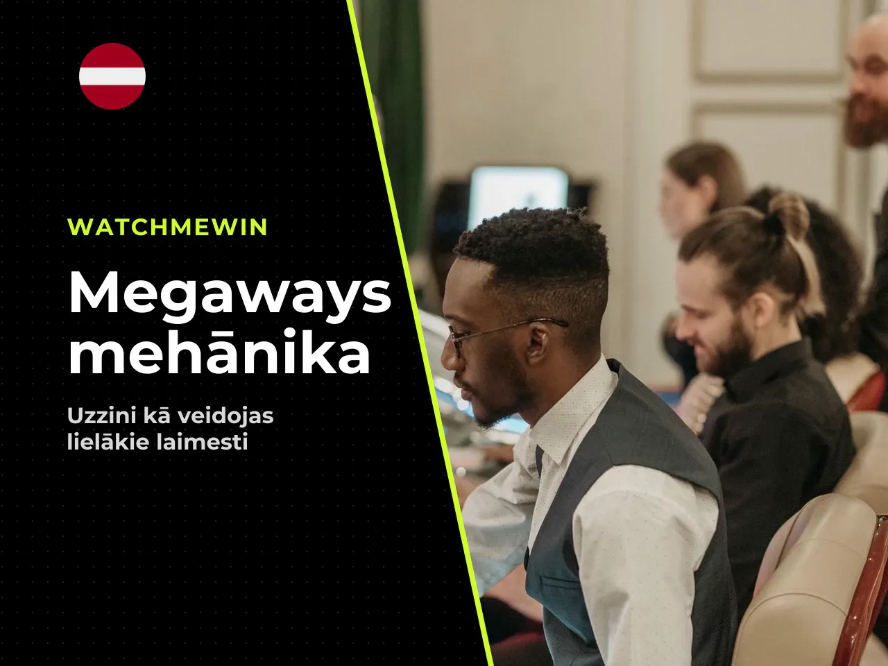 Kā veidojas laimesti Megaways spēļu automātā